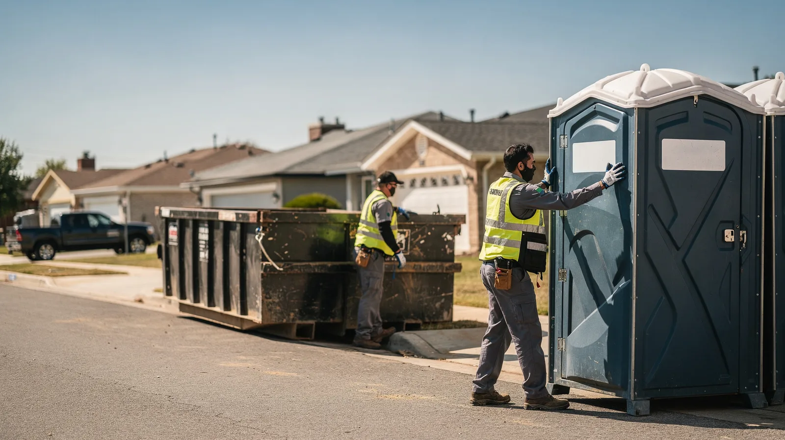 Porta Potty Rental in Danville, WV near me